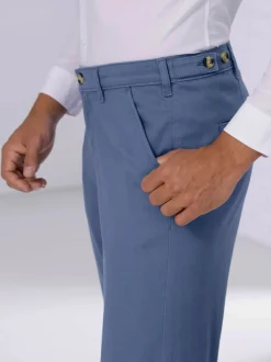 Pantalon chino homme en coton perfect fit