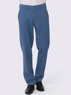 Pantalon chino homme en coton perfect fit