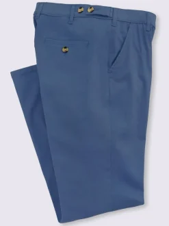 Pantalon chino homme en coton perfect fit