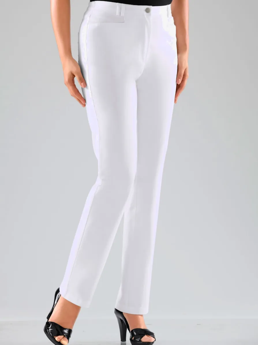 Pantalon confortable et chic avec poches originales