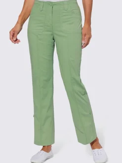 Pantalon 98% coton