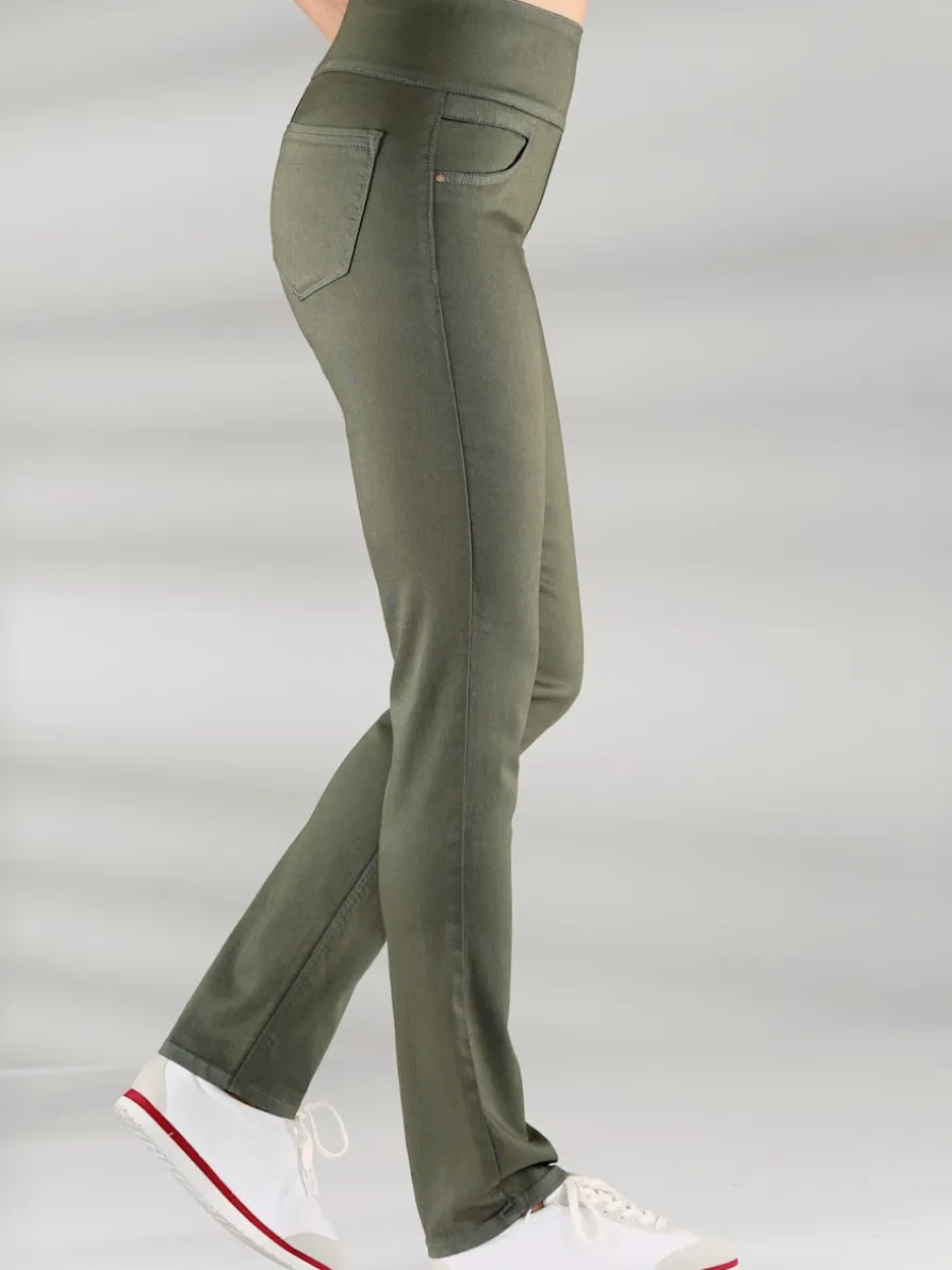 Pantalon 65% coton