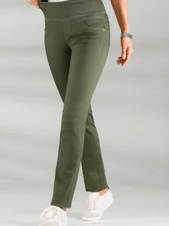 Pantalon 65% coton