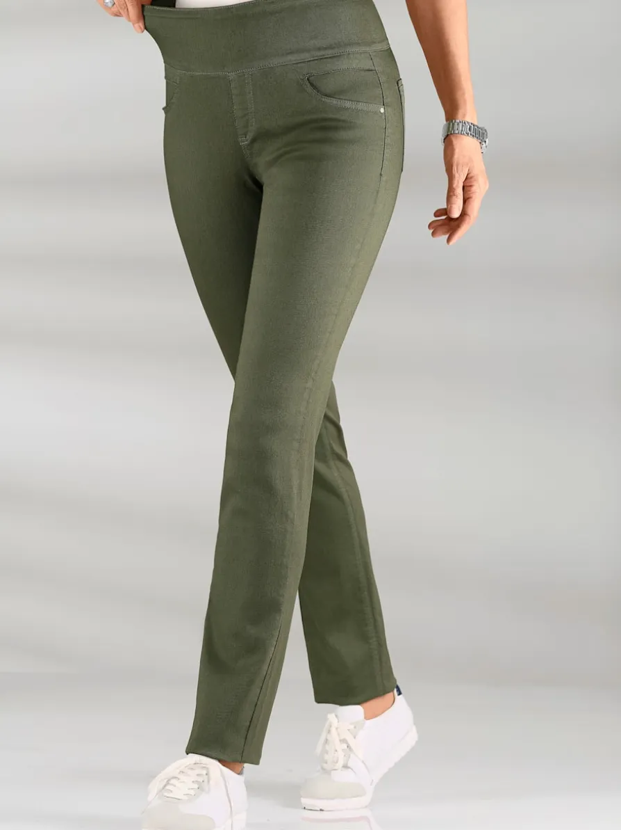 Pantalon 65% coton