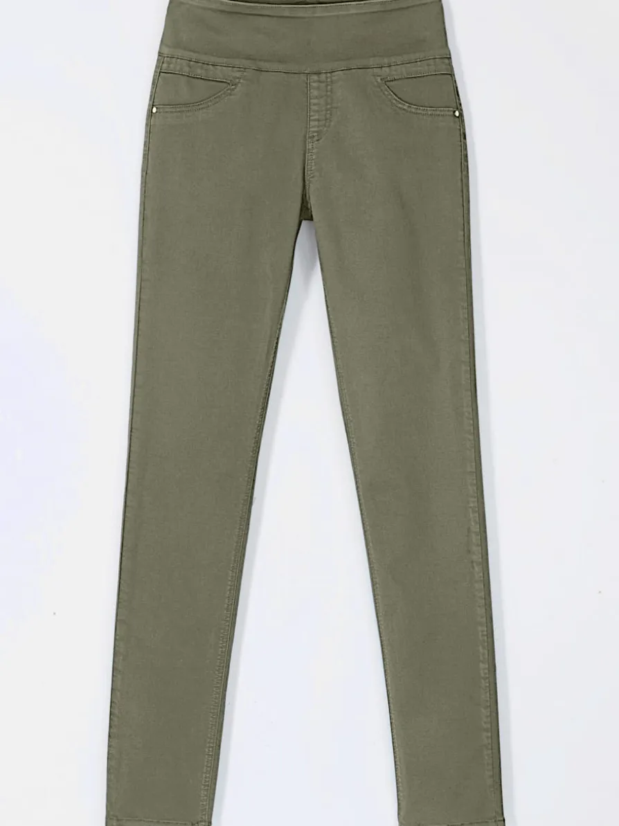 Pantalon 65% coton