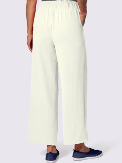 Pantalon coupe confortable et large