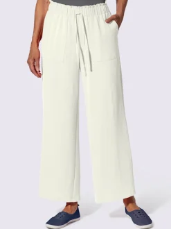 Pantalon coupe confortable et large