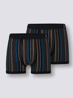 Pantalon court côtes fines