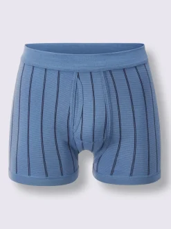 Pantalon court côtes fines