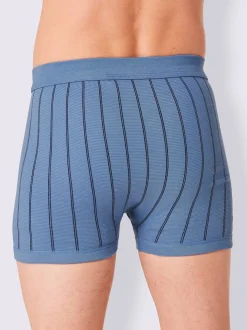 Pantalon court côtes fines