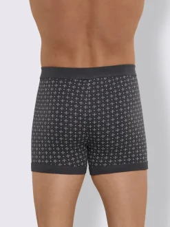 Pantalon court côtes fines