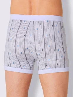 Pantalon court côtes fines