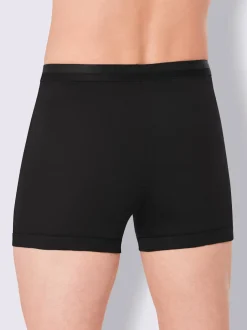 Pantalon court côtes fines