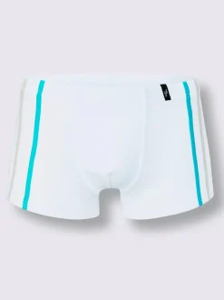 Pantalon court côtes fines