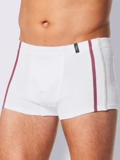Pantalon court côtes fines