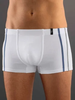 Pantalon court côtes fines