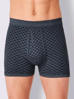 Pantalon court côtes fines