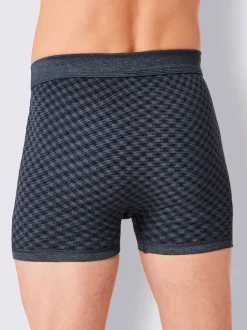 Pantalon court côtes fines