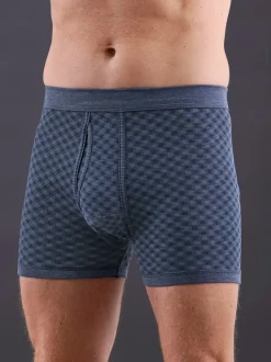 Pantalon court côtes fines