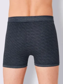 Pantalon court côtes fines
