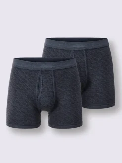 Pantalon court côtes fines