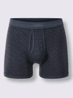 Pantalon court côtes fines
