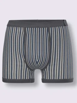 Pantalon court côtes fines