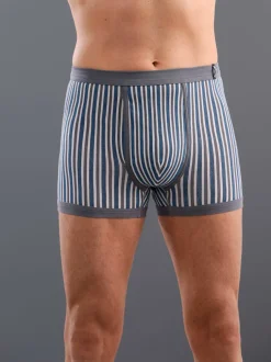 Pantalon court côtes fines