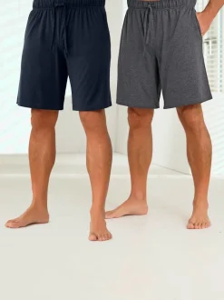 Pantalon court jersey fin