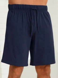 Pantalon court jersey fin