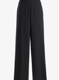 Pantalon de loisirs ample avec ceinture élastique