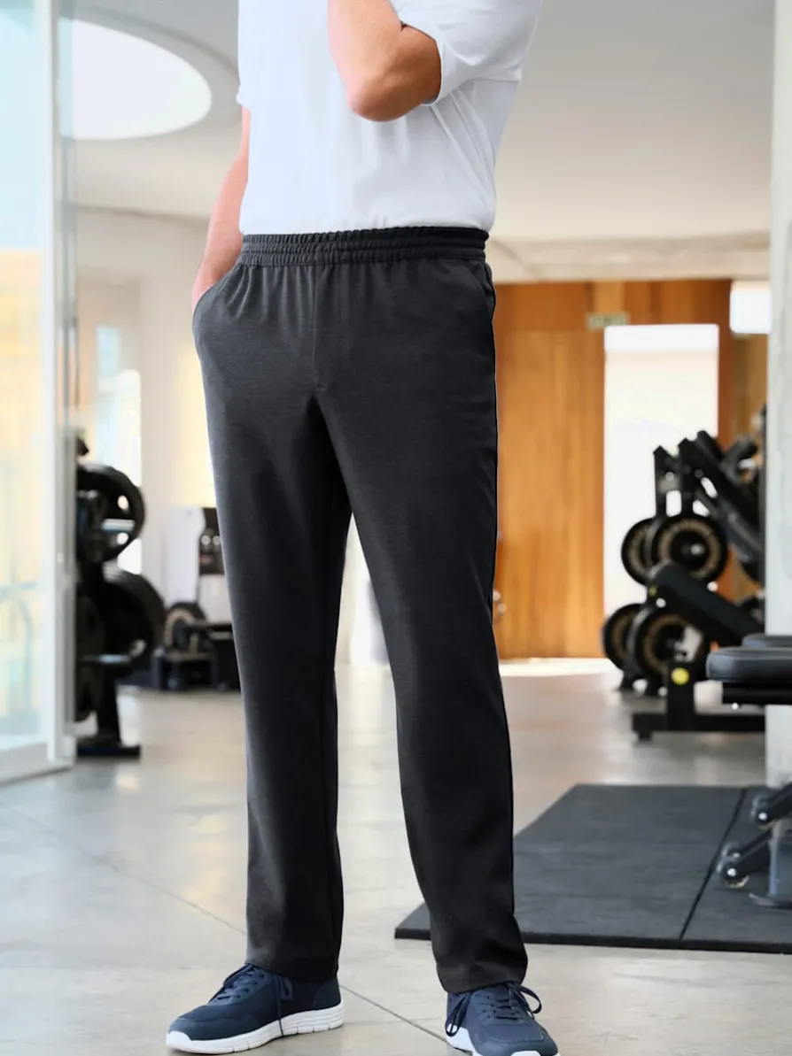 Pantalon de loisirs avec viscose