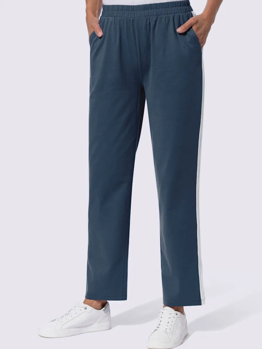 Pantalon de loisirs ceinture élastique confortable