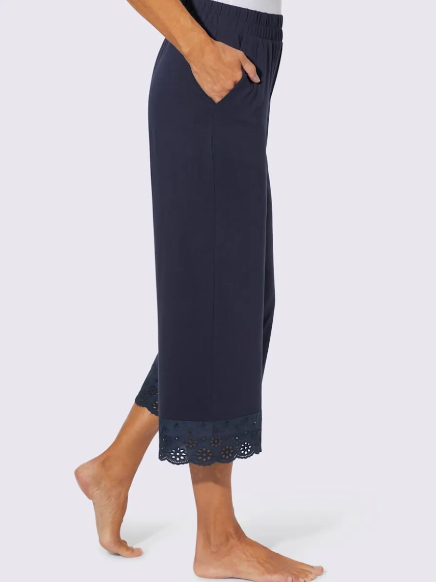 Pantalon de loisirs ceinture élastique confortable