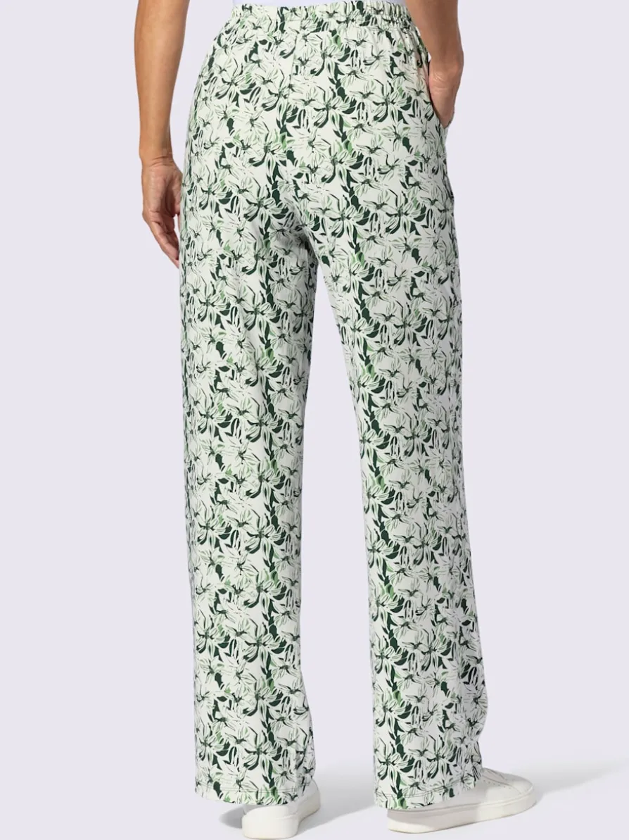 Pantalon de loisirs ceinture élastique confortable