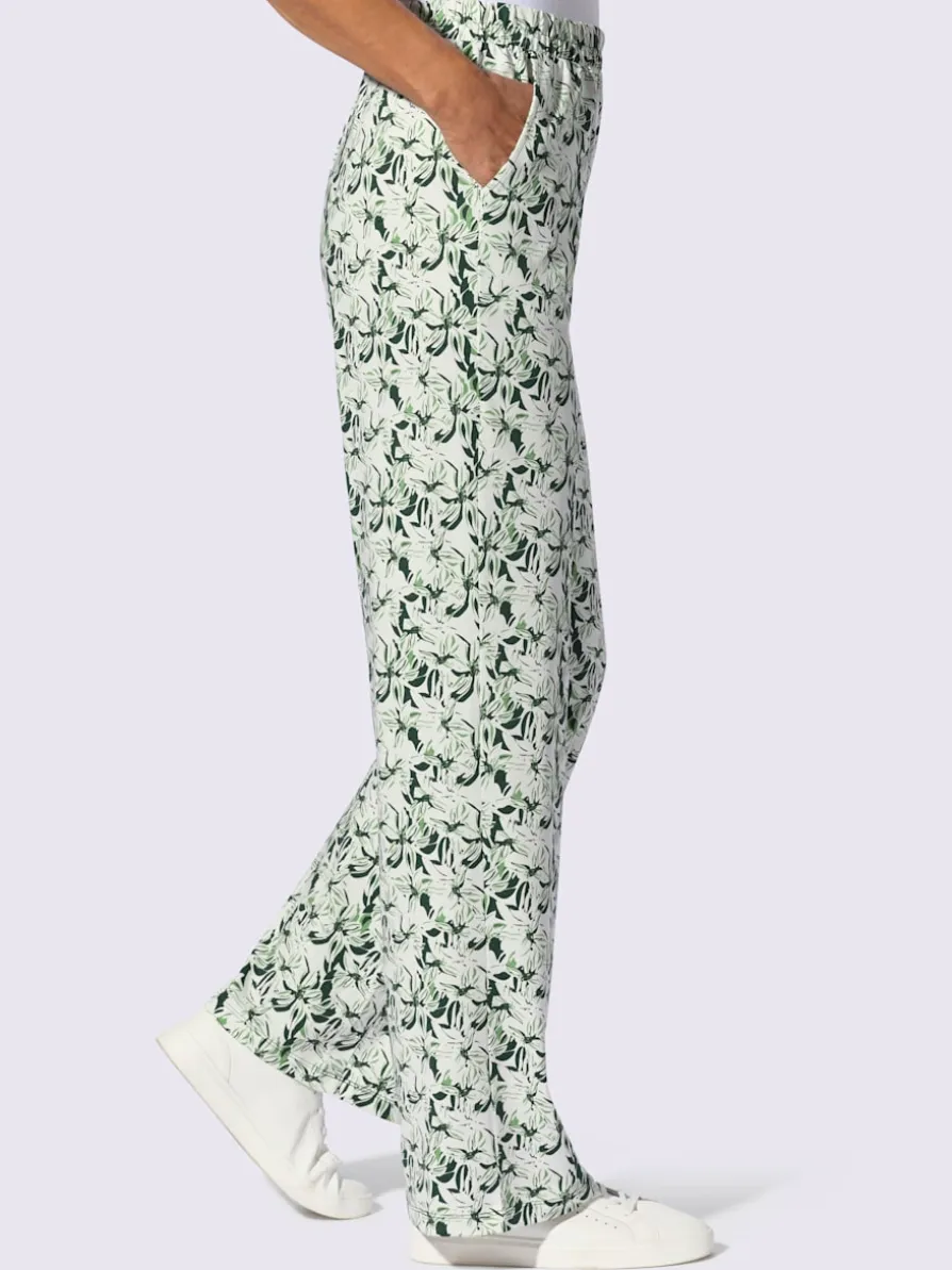 Pantalon de loisirs ceinture élastique confortable
