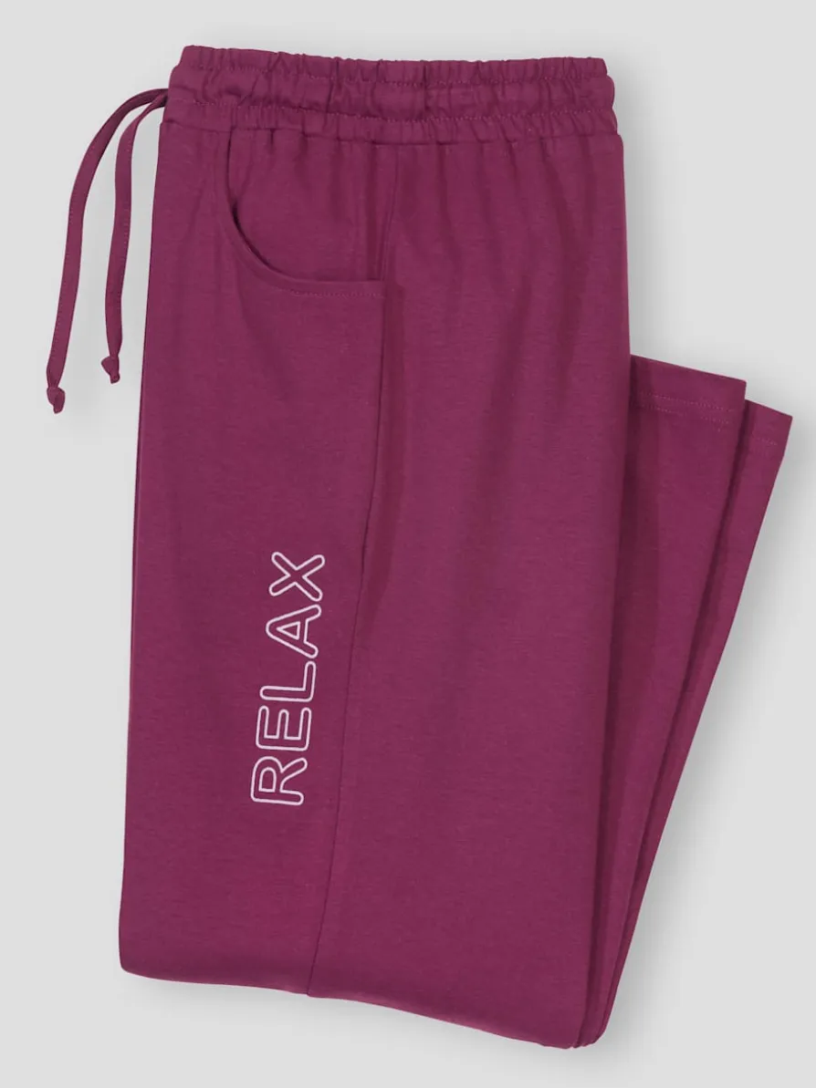 Pantalon de loisirs ceinture élastique confortable