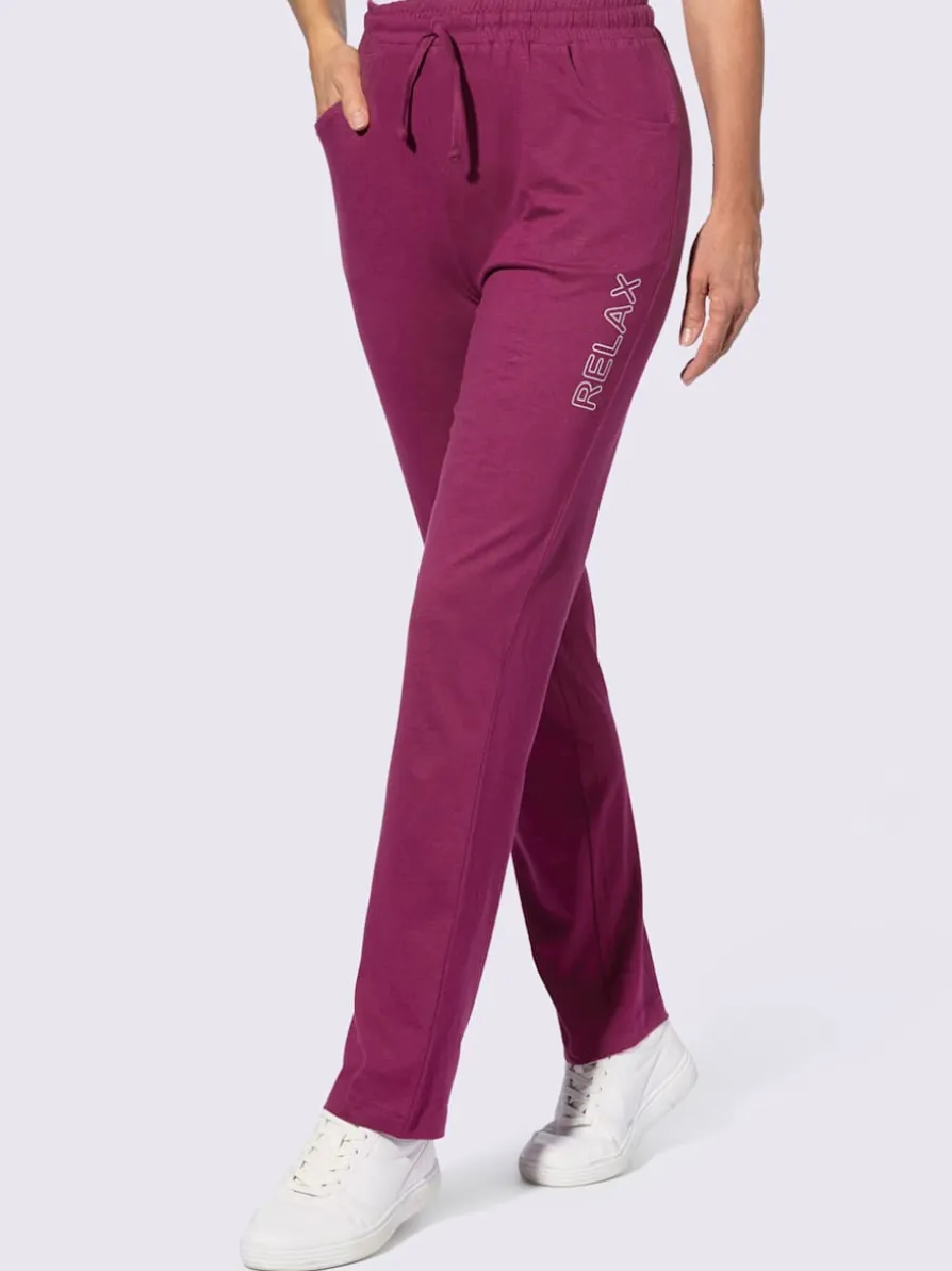 Pantalon de loisirs ceinture élastique confortable