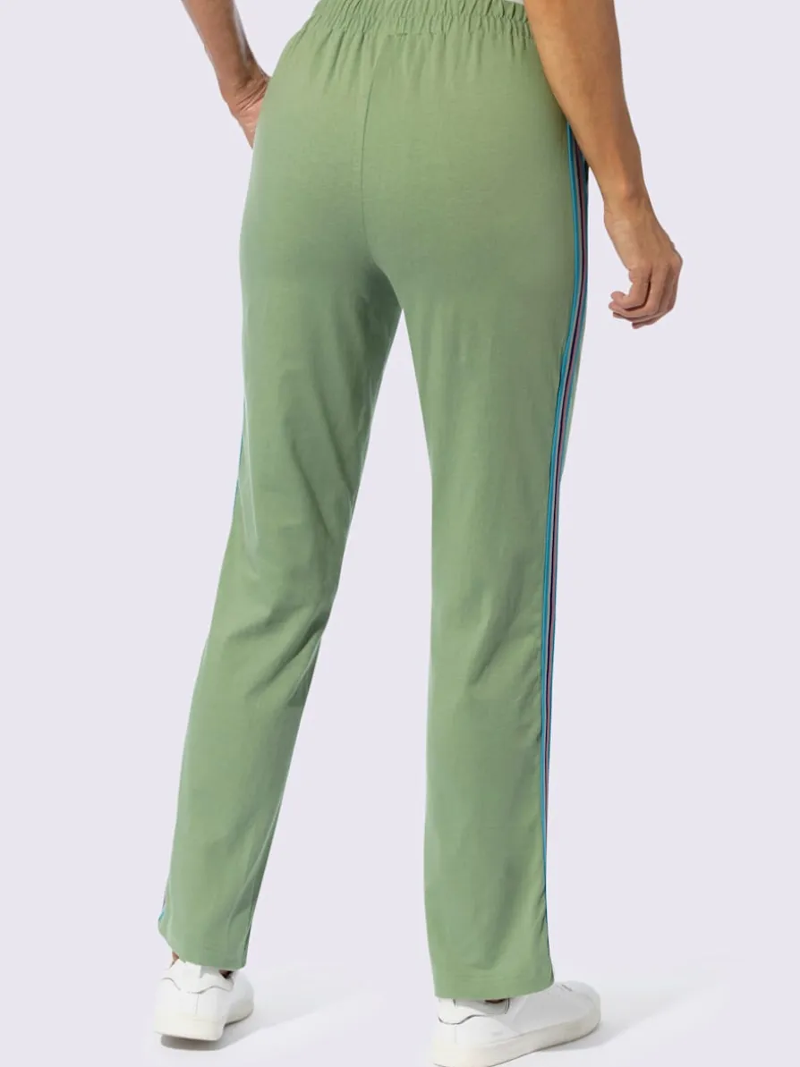 Pantalon de loisirs ceinture élastique confortable