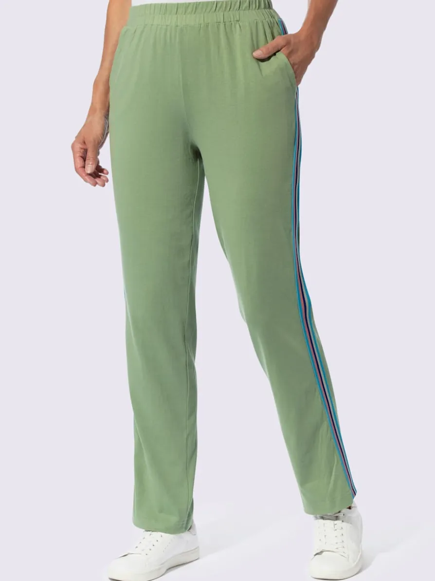 Pantalon de loisirs ceinture élastique confortable