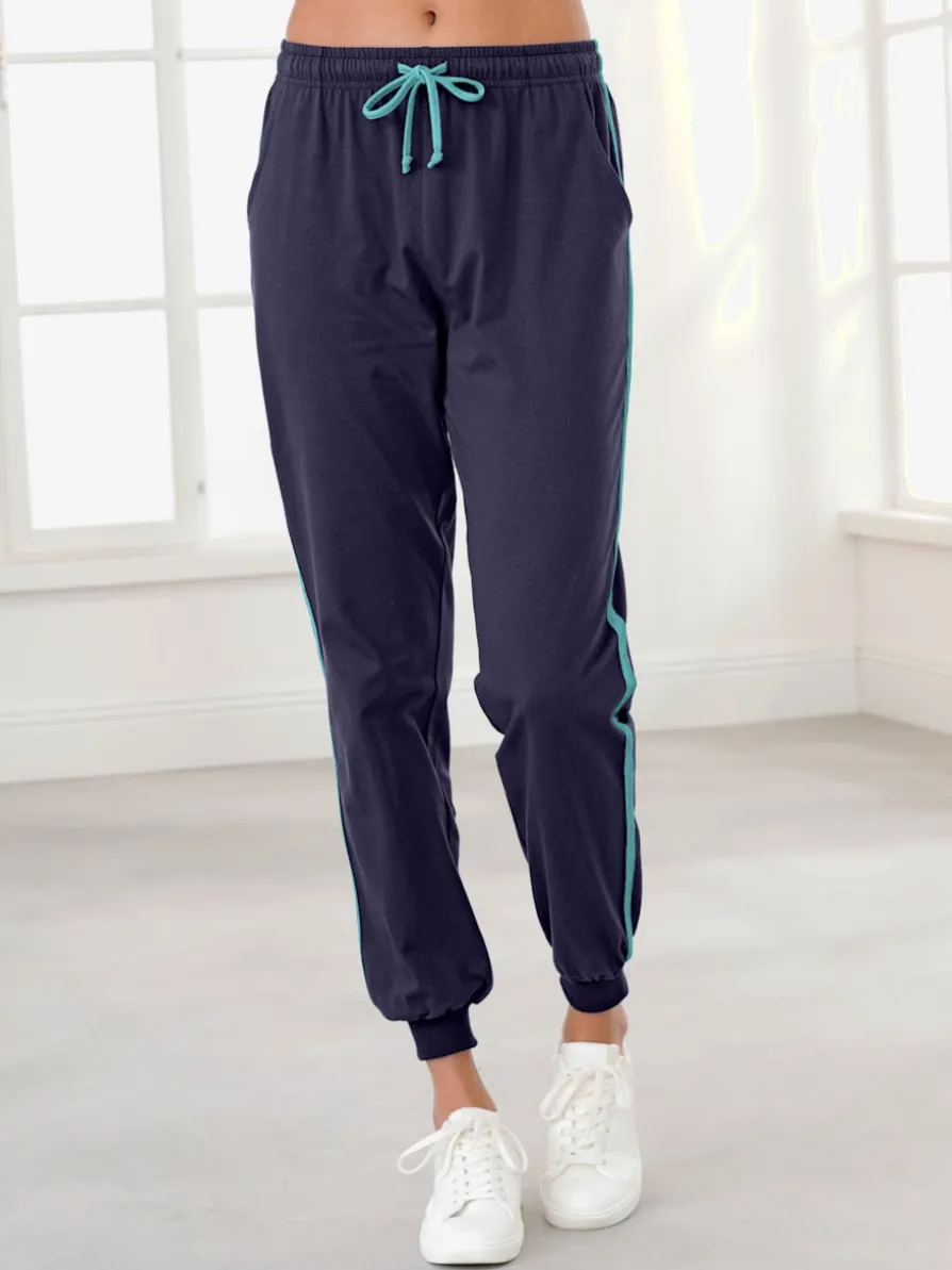 Pantalon de loisirs ceinture élastique confortable
