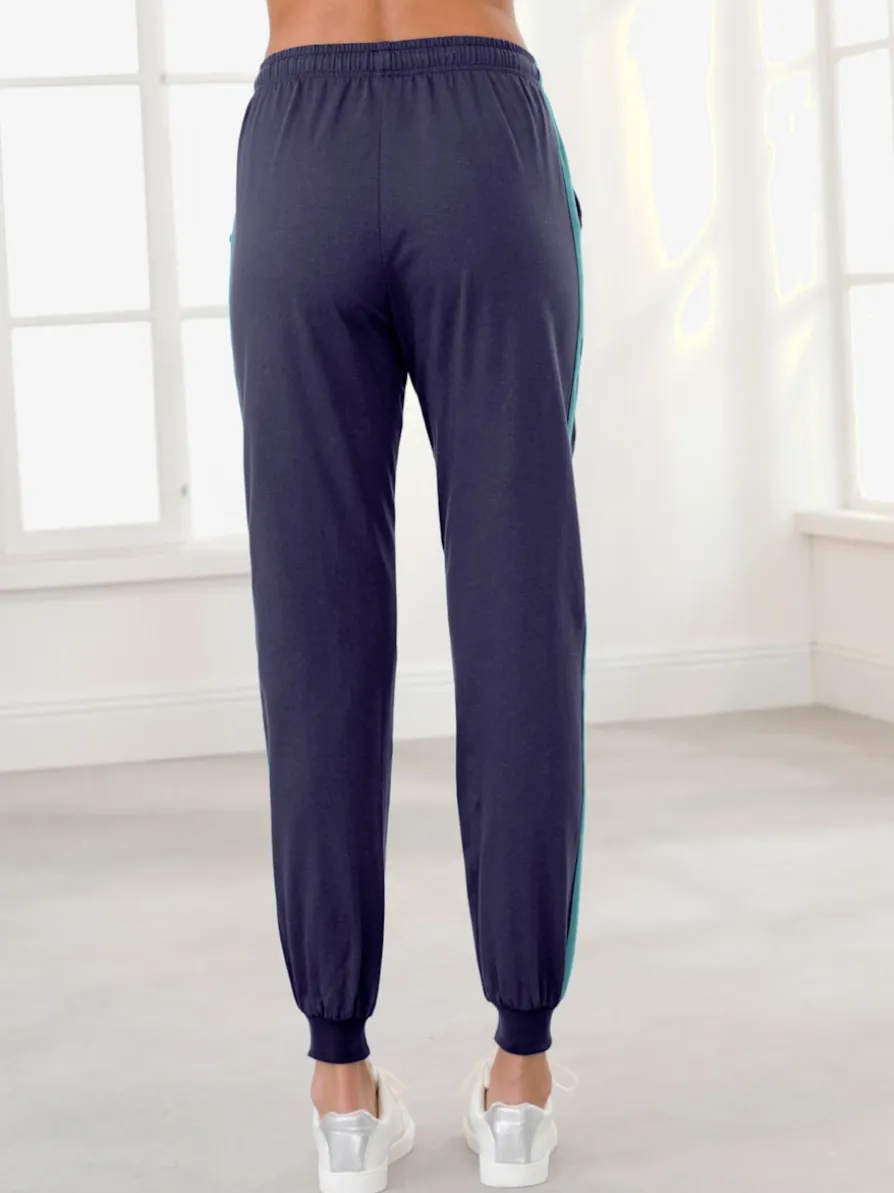 Pantalon de loisirs ceinture élastique confortable
