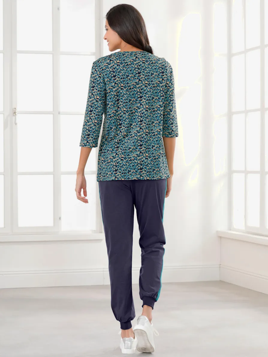 Pantalon de loisirs ceinture élastique confortable