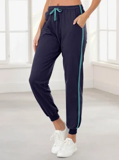 Pantalon de loisirs ceinture élastique confortable