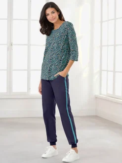 Pantalon de loisirs ceinture élastique confortable