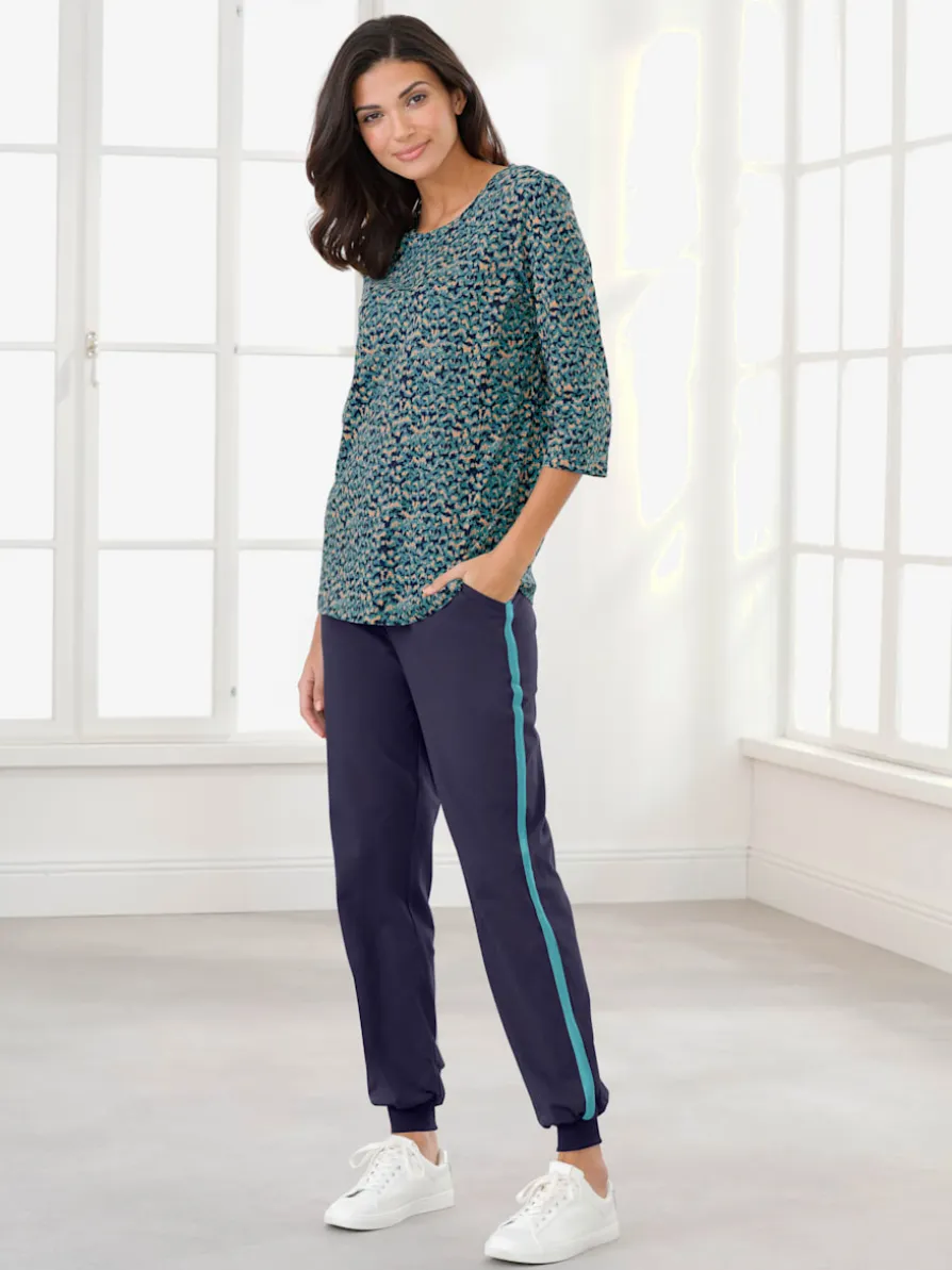 Pantalon de loisirs ceinture élastique confortable