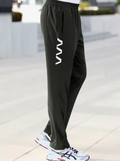 Pantalon de loisirs ceinture élastique confortable