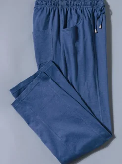 Pantalon de loisirs ceinture élastique confortable