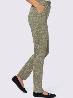 Pantalon de loisirs ceinture élastique confortable