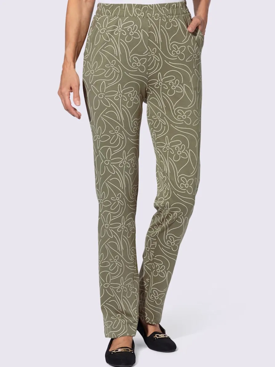 Pantalon de loisirs ceinture élastique confortable